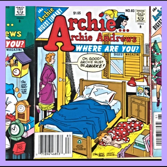 7 “Archie… Archie Andrews” Digest Comics (90’s) - Picture 5 of 8